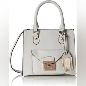Like new Aldo Abaossa tote grey bag hand and shoulder